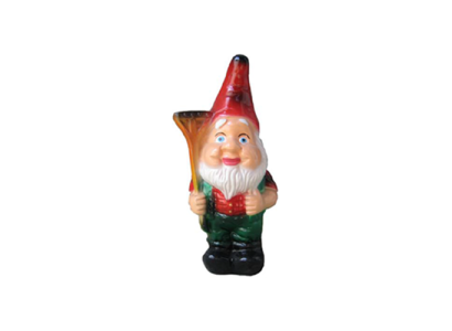 Décoration de maison de jardin Figurine Statue Sculptures Figurines Décoratives Nain Artisanat K3